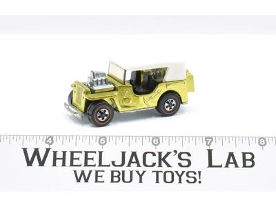 Grass Hopper Yellow 1971 Redline Hot Wheels Mattel Vintage RL