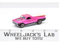 Seasider Hot Pink 1970 Redline Hot Wheels Mattel Vintage RL