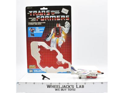 Slingshot Aerialbots W/CARDBACK COMPLETE 1986 G1 Transformers Action Figure