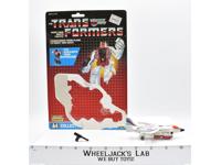 Slingshot Aerialbots W/CARDBACK COMPLETE 1986 G1 Transformers Action Figure