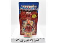 Orko NEW SEALED UNPUNCHED 1983 He-Man MOTU Masters of the Universe Mattel