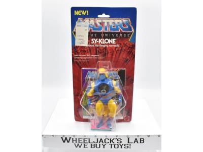 Sy-Klone NEW SEALED 1984 He-Man MOTU Masters of the Universe Mattel Figure