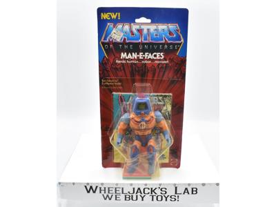 Man-e-Faces NEW SEALED 1983 He-Man MOTU Masters of the Universe Mattel Figure