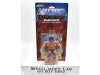 Man-e-Faces NEW SEALED 1983 He-Man MOTU Masters of the Universe Mattel Figure