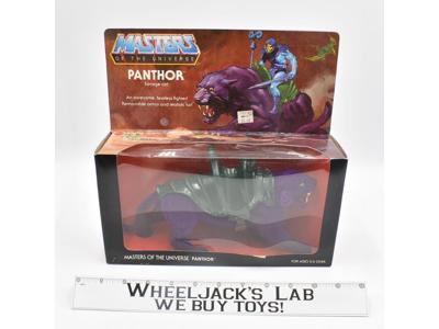 Panthor New SEALED 1982 He-Man MOTU Masters of the Universe Mattel