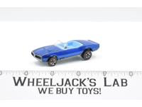 Custom Firebird Blue 1968 Redline Hot Wheels Mattel Vintage Redline RL