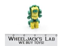 Gears Yellow / Green McDonalds G1 Transformers 1985 Happy Meal Toy Action Figure