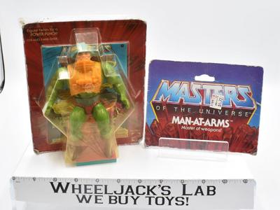 Man-At-Arms NEW SEALED 1983 He-Man MOTU Masters of the Universe Mattel