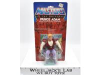 Prince Adam NEW SEALED 1983 He-Man MOTU Masters of the Universe Mattel Figure
