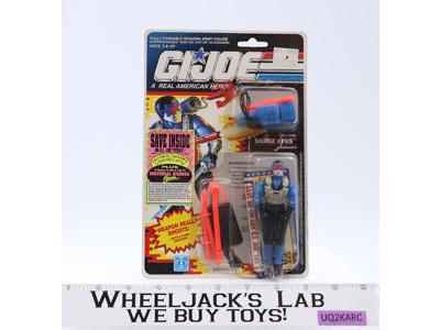 Snake Eyes Commando V4 GI Joe 1990 Hasbro Vintage Action Figure NEW MOC