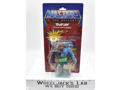 Trap Jaw NEW SEALED 1983 He-Man MOTU Masters of the Universe Mattel Figure