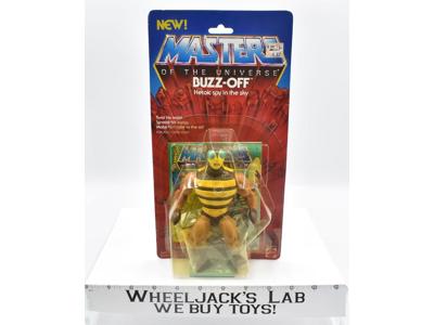 Buzz-Off NEW SEALED 1983 He-Man MOTU Masters of the Universe Mattel Figure