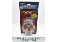Battle Armor He-Man NEW SEALED 1983 He-Man MOTU Masters of the Universe Mattel