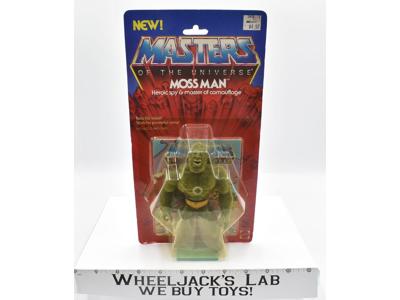 Moss Man NEW SEALED 1984 He-Man MOTU Masters of the Universe Mattel Figure