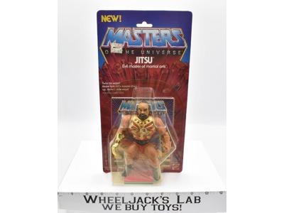 Jitsu NEW SEALED 1983 He-Man MOTU Masters of the Universe Mattel Action Figure