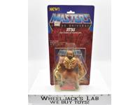 Jitsu NEW SEALED 1983 He-Man MOTU Masters of the Universe Mattel Action Figure