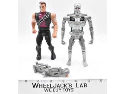 Terminator Lot of 2 1991 Kenner Action Figure