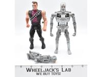 Terminator Lot of 2 1991 Kenner Action Figure