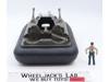 Hovercraft Killer W.H.A.L.E. Complete W/Box + UNUSED STICKERS GI Joe 1984 Hasbro
