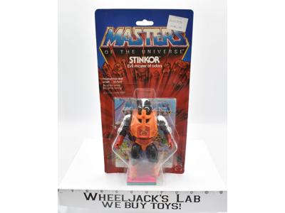 Stinkor NEW SEALED 1984 He-Man MOTU Masters of the Universe Mattel Action Figure