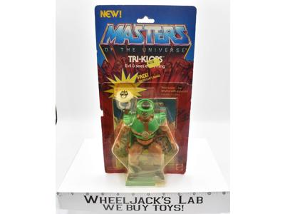 Tri-Klops NEW SEALED 1983 He-Man MOTU Masters of the Universe Mattel Figure
