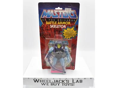 Battle Armor Skeletor NEW SEALED 1983 He-Man MOTU Masters of the Universe Mattel