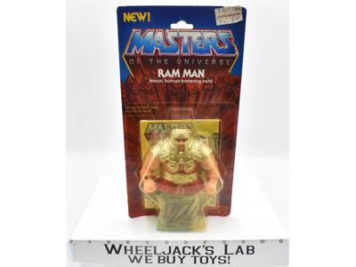 Ram-Man NEW SEALED 1983 He-Man MOTU Masters of the Universe Mattel Figure