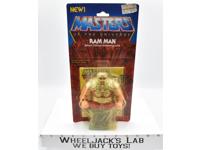 Ram-Man NEW SEALED 1983 He-Man MOTU Masters of the Universe Mattel Figure