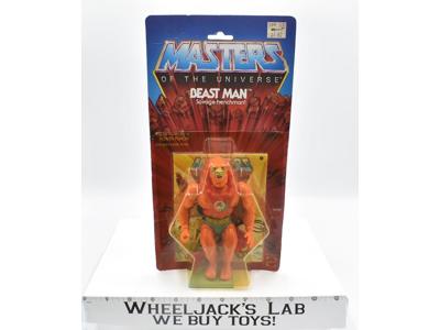 Beast Man NEW SEALED 1983 He-Man MOTU Masters of the Universe Mattel Figure