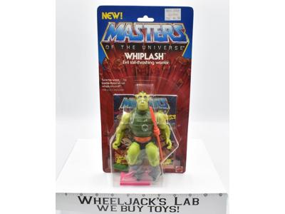 Whiplash NEW SEALED 1983 He-Man MOTU Masters of the Universe Mattel Figure