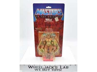Teela NEW SEALED 1984 He-Man MOTU Masters of the Universe Mattel Action Figure