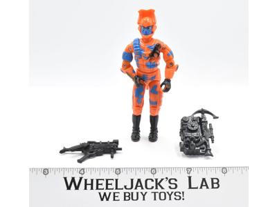 Alley Viper V1 GI Joe 1989 Hasbro ARAH Action Figure Vintage