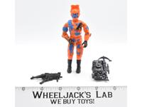 Alley Viper V1 GI Joe 1989 Hasbro ARAH Action Figure Vintage