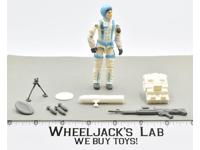 Sub-Zero V1 GI Joe 1990 Hasbro Action Figure Vintage