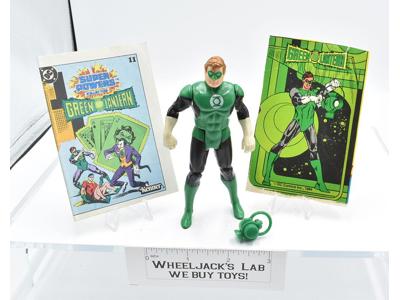 Green Lantern 100% Complete DC Super Powers 1984 Kenner Action Figure