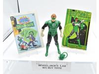 Green Lantern 100% Complete DC Super Powers 1984 Kenner Action Figure