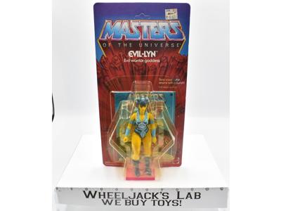 Evil-Lyn NEW SEALED UNPUNCHED 1983 He-Man MOTU Masters of the Universe Mattel