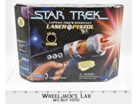 Star Trek Captain Pike's Starfleet Laser Pistol NEW 1997 Playmates