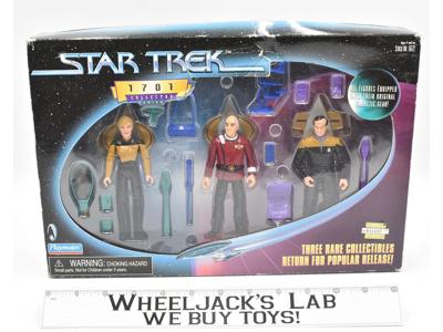 Picard Yar Barclay 1701 Collector Series 1998 MISB Playmates Toys
