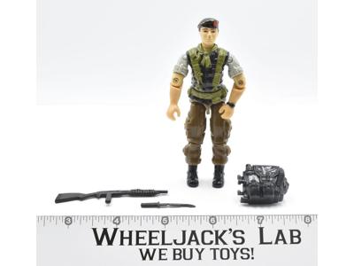 Lt. Falcon NIGHT FORCE V2 GI JOE 1988 Hasbro Action Figure Vintage