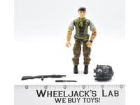 Lt. Falcon NIGHT FORCE V2 GI JOE 1988 Hasbro Action Figure Vintage