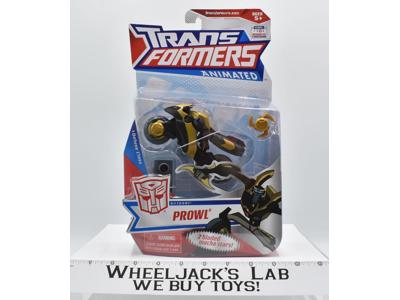 Prowl Animated Deluxe 2007 MISB MOSC Hasbro Transformers Action Figure