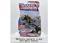 Prowl Animated Deluxe 2007 MISB MOSC Hasbro Transformers Action Figure