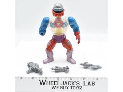 Roboto #2 100% Complete 1985 He-Man MOTU Mattel Masters of the Universe Figure