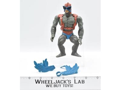 Stratos RED WINGS Complete 1982 He-Man MOTU Mattel Masters of the Universe