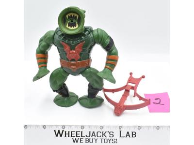 Leech #2 100% Complete 1985 He-man MOTU Mattel Masters of the Universe Vintage