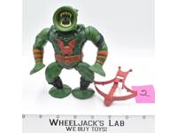 Leech #2 100% Complete 1985 He-man MOTU Mattel Masters of the Universe Vintage