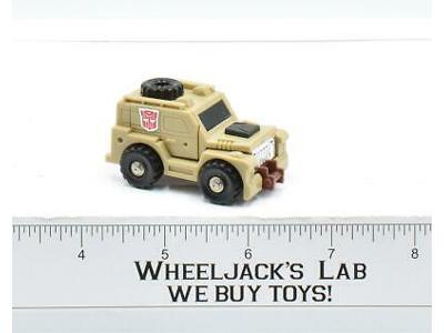 Outback -1986 G1 Transformers Toyota Land Cruiser Action Figure