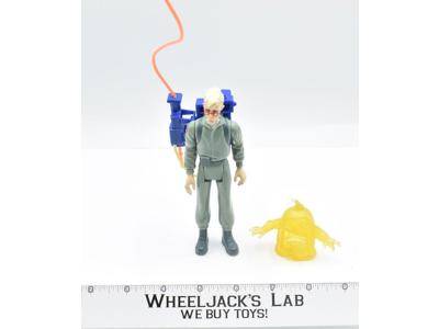 Egon Spengler W/Gulper Complete 1984 The Real GHOSTBUSTERS Action Figure