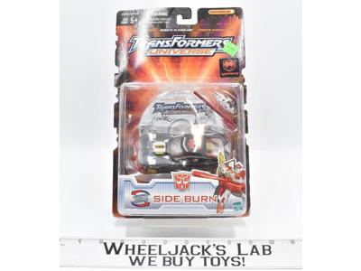Sideburn 2003 NEW MOSC G1 Transformers Universe Viper Hasbro Action Figure